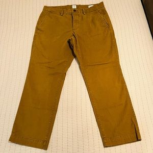 Men’s Gap Tan Khakis